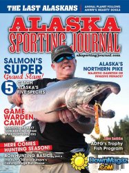 Alaska Sporting Journal - July 2015