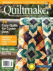 Quiltmaker USA - September/October 2015