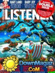 New Zealand Listener - 24.12.2016