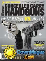 Conceal & Carry Handguns - Summer 2017