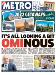 Metro UK - 20.12.2021