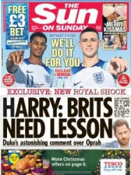 The Sun UK - 4.12.2022