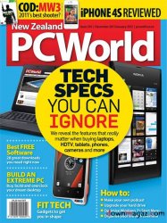 PC World NZ No.255 - December 2011/January 2012