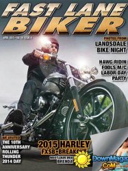 Fast Lane Biker - April 2015