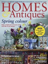 Homes & Antiques - 04.2018