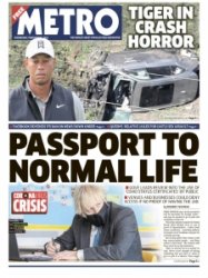 Metro UK - 02.24.2021