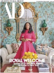 Architectural Digest USA - 04.2022