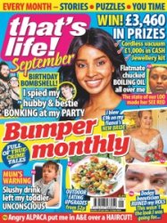 That's Life Monthly - 09.2024