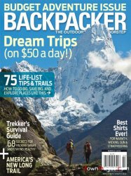 Backpacker - March 2012