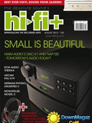 Hi-Fi+ - August 2013