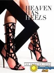 Heaven Has Heels - September 2014