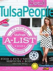 Tulsa People - June 2015