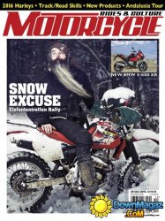 Motorcycle USA - November - December 2015