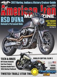 American Iron - Issue 344 2016