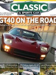 Classic & Sports Car UK - 01.2017