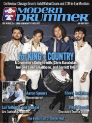 Modern Drummer - 01.2024