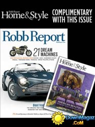 Robb Report USA -  July 2015