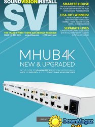 Sound Vision Install UK - December 2015