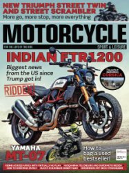 Motorcycle Sport & Leisure - 02.2019