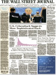 The Wall Street Journal 12.18.2020