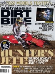 Australasian Dirt Bike - 10.2021