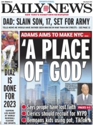 New York Daily News 03.17.2023