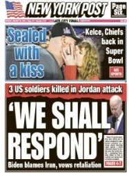 New York Post - 01.29.2024