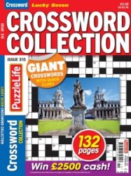 PuzzleLife Lucky Seven Crossword Collection - Is. 310 2024