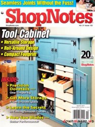 ShopNotes Issue #125 September - October 2012