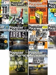 Popular Mechanics USA - 2011 Compilation