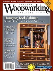 Popular Woodworking #208 - December 2013