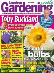 Amateur Gardening - 20 September 2014