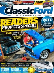 Classic Ford - November 2014