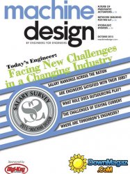 Machine Design USA - October 2015