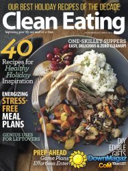 Clean Eating USA – November-December 2015