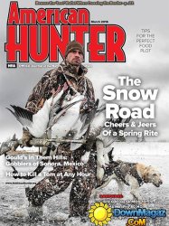 American Hunter - March 2016