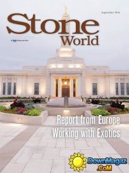 Stone World - September 2016