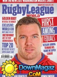 Rugby League World - 01.2017