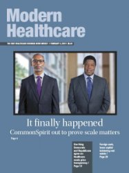 Modern Healthcare - 02.4.2019