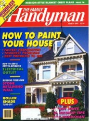 The Family Handyman 1995 - 2001 Full Year Compiltaion + 53 Project Plans