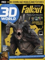 3D World UK - Is. 315 2024