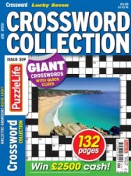 PuzzleLife Lucky Seven Crossword Collection - Is. 309 2024