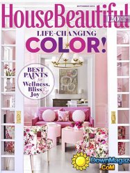 House Beautiful USA - September 2016