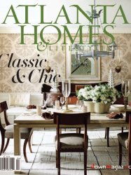 Atlanta Homes & Lifestyles Magazine April 2010