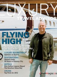 Luxury Travel Advisor - December 2011