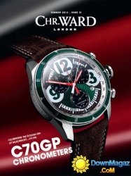 Christopher Ward - Summer 2015