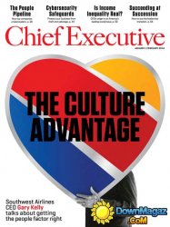 Chief Executive - January/February 2016