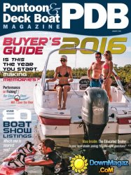 Pontoon & Deck Boat - January 2016