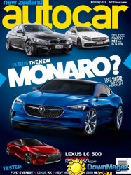 NZ Autocar - February 2016