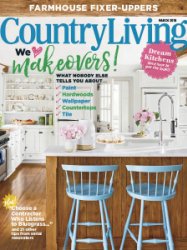 Country Living USA - 03.2018